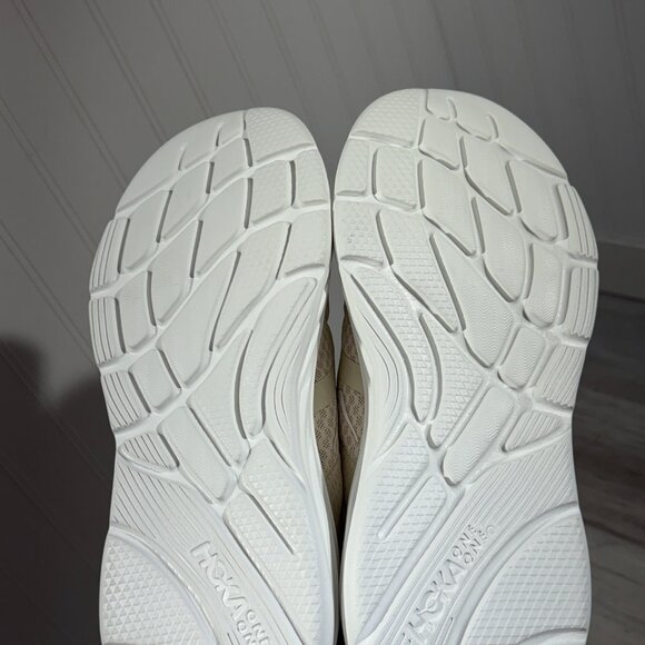 Hoka One One Women's Size 9 Ora Recovery Shoe 2 White Slip On 1119398 - Picture 9 of 14